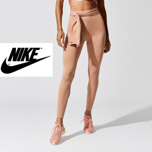 NWT NIKE Womens Dri-Fit Studio Wrap Power Tights - Picture 2 of 8